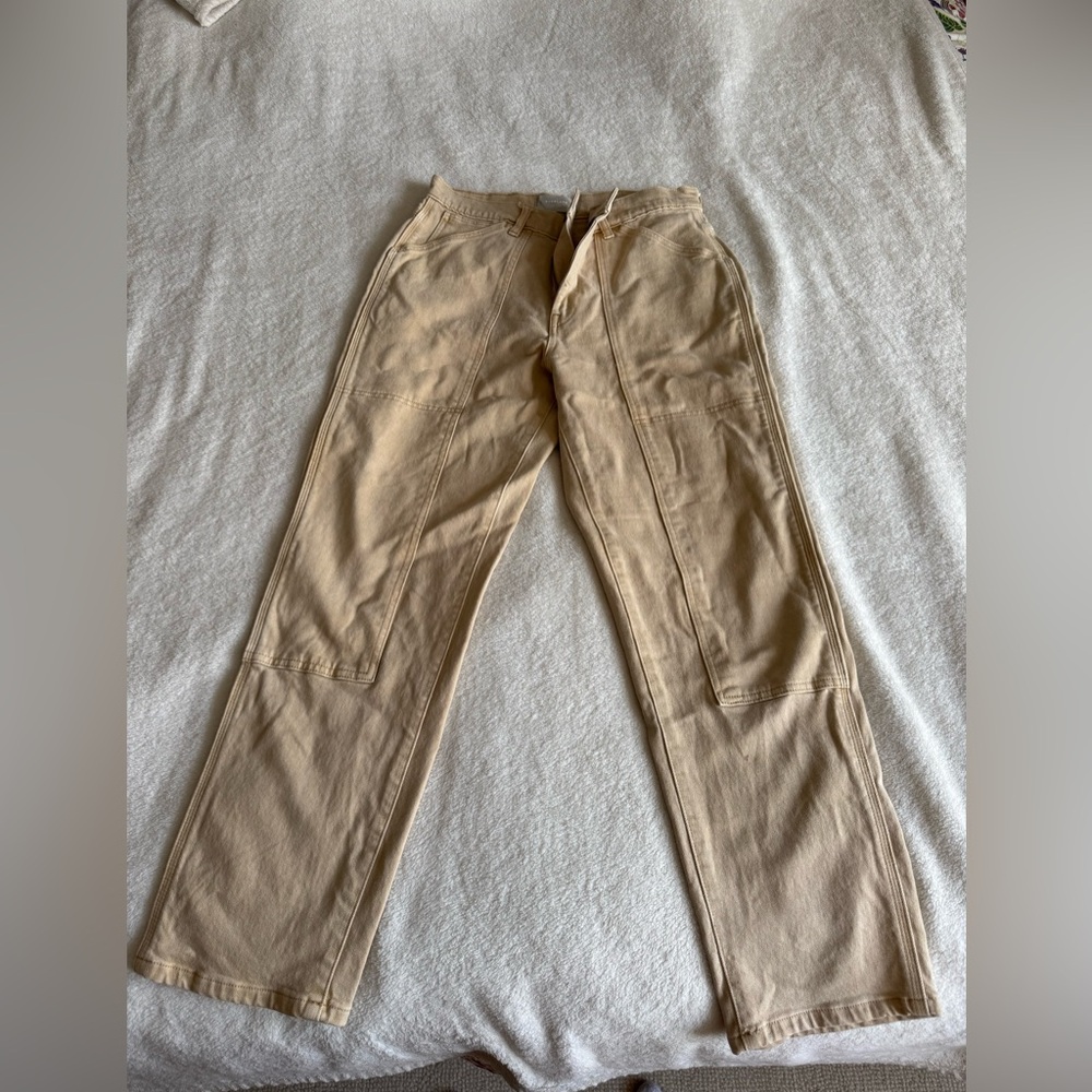 Everlane Women’s Beige Cargo Pants